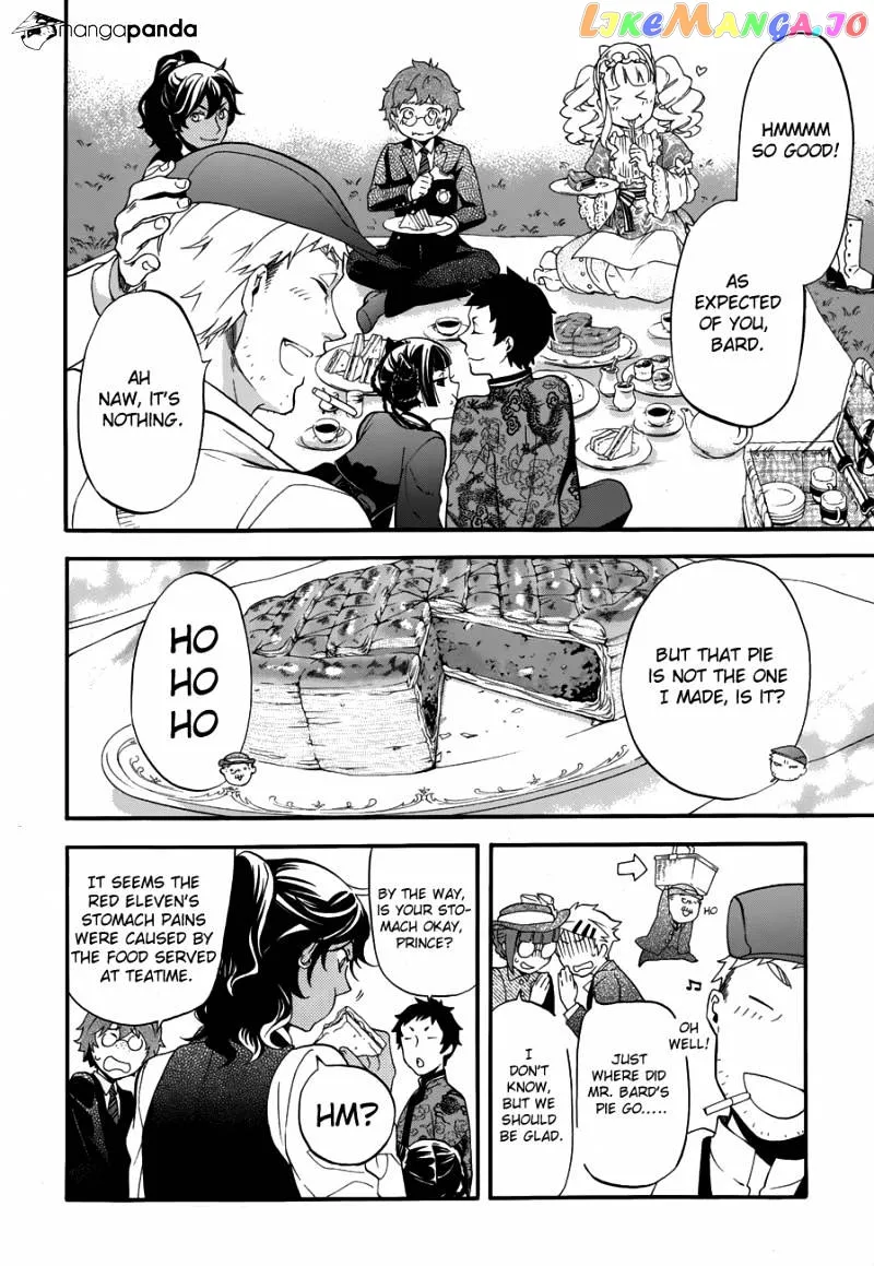 Kuroshitsuji  Manga Chapter 77 page 2 - 
