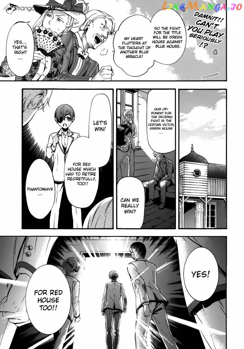 Kuroshitsuji  Manga Chapter 77 page 11 - 