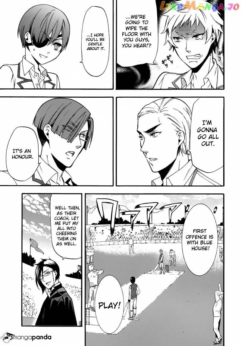 Kuroshitsuji  Manga Chapter 77 page 13 - 