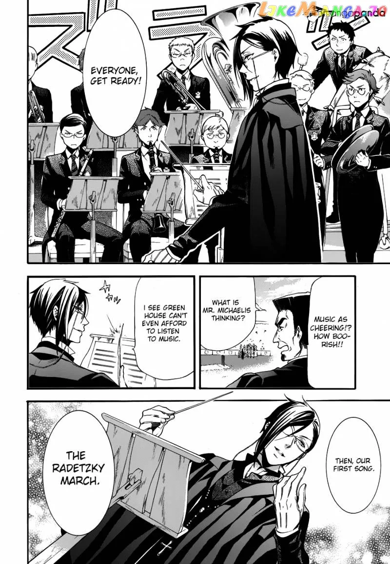 Kuroshitsuji  Manga Chapter 77 page 14 - 