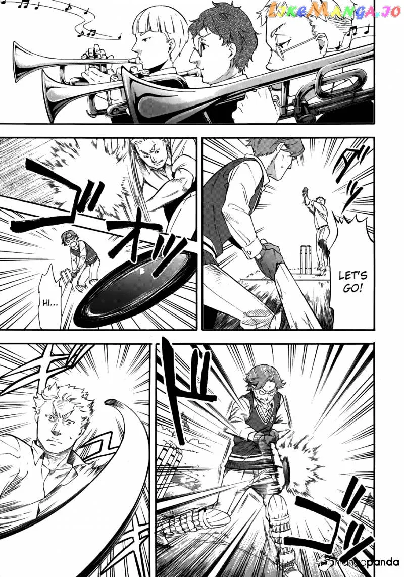 Kuroshitsuji  Manga Chapter 77 page 15 - 