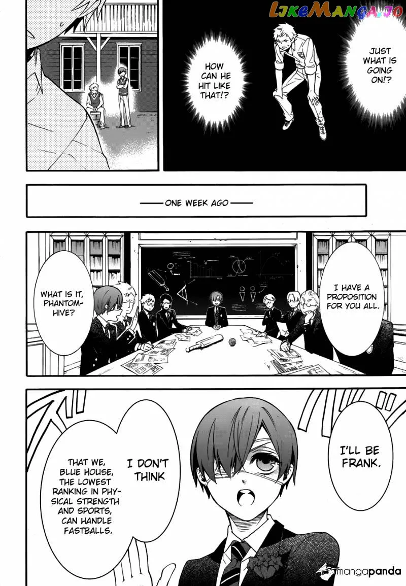 Kuroshitsuji  Manga Chapter 77 page 18 - 