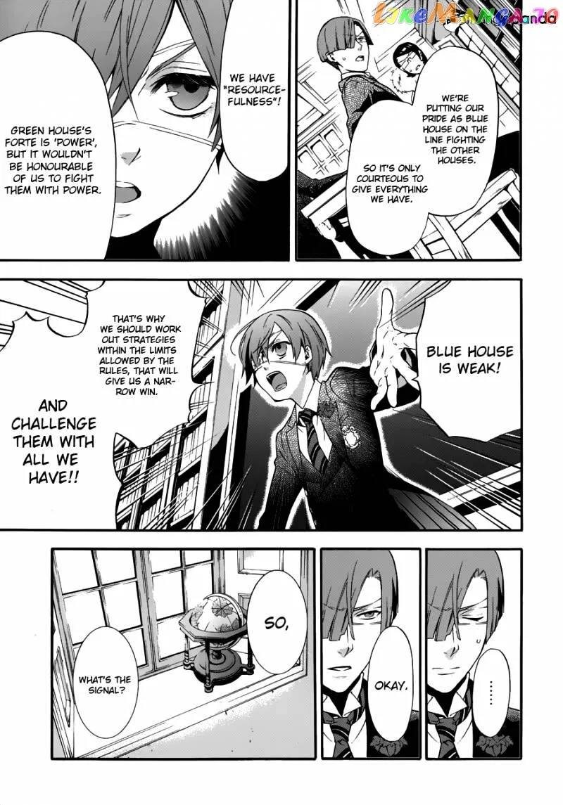 Kuroshitsuji  Manga Chapter 77 page 21 - 