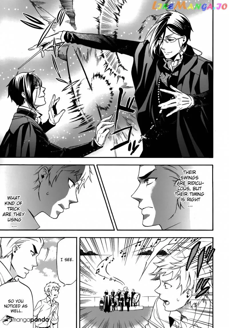 Kuroshitsuji  Manga Chapter 77 page 23 - 