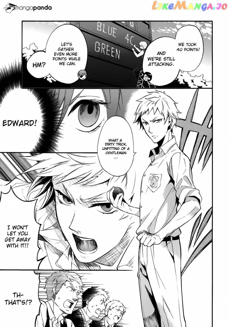 Kuroshitsuji  Manga Chapter 77 page 25 - 