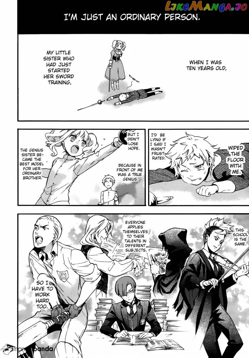 Kuroshitsuji  Manga Chapter 77 page 28 - 