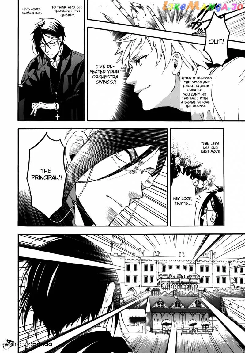Kuroshitsuji  Manga Chapter 77 page 30 - 