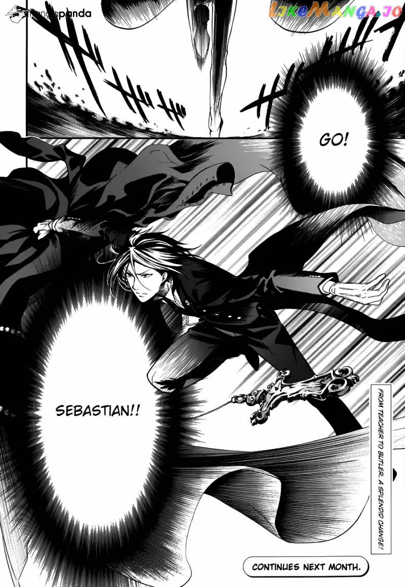 Kuroshitsuji  Manga Chapter 77 page 32 - 