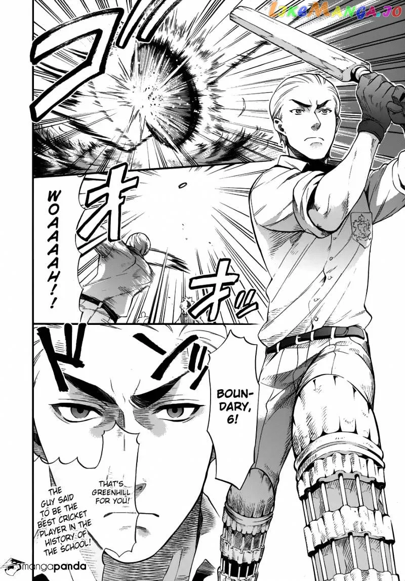 Kuroshitsuji  Manga Chapter 77 page 8 - 