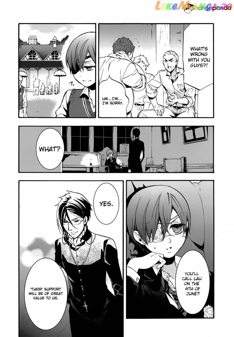 Kuroshitsuji  Manga Chapter 78 page 11 - 