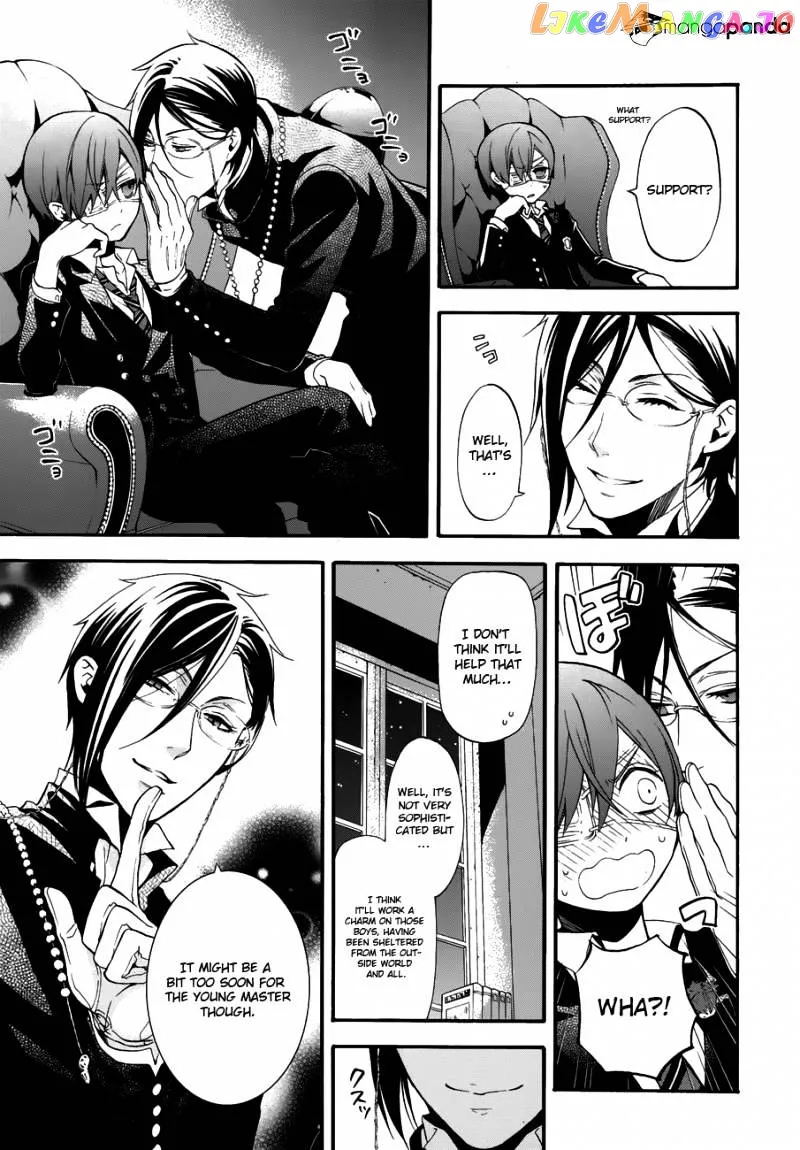 Kuroshitsuji  Manga Chapter 78 page 12 - 
