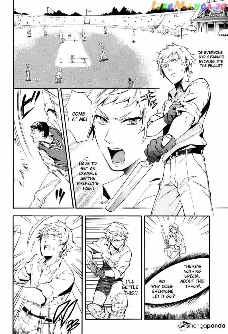 Kuroshitsuji  Manga Chapter 78 page 13 - 