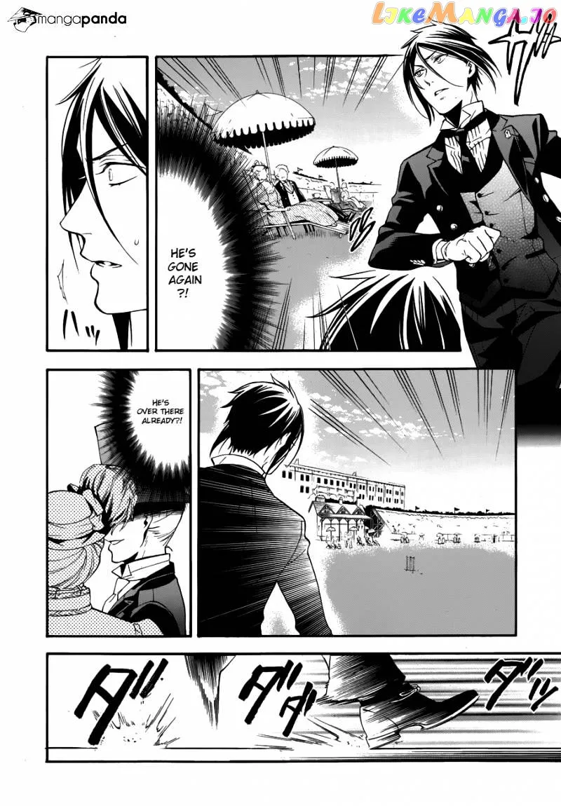 Kuroshitsuji  Manga Chapter 78 page 19 - 