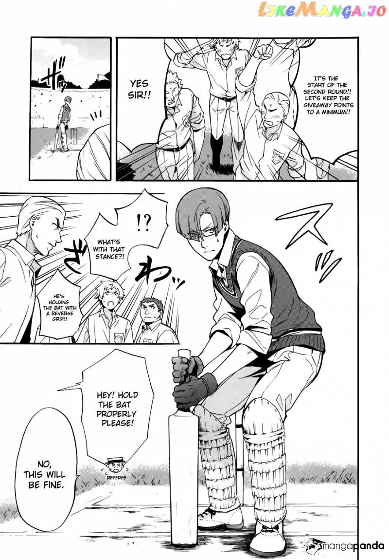 Kuroshitsuji  Manga Chapter 78 page 20 - 