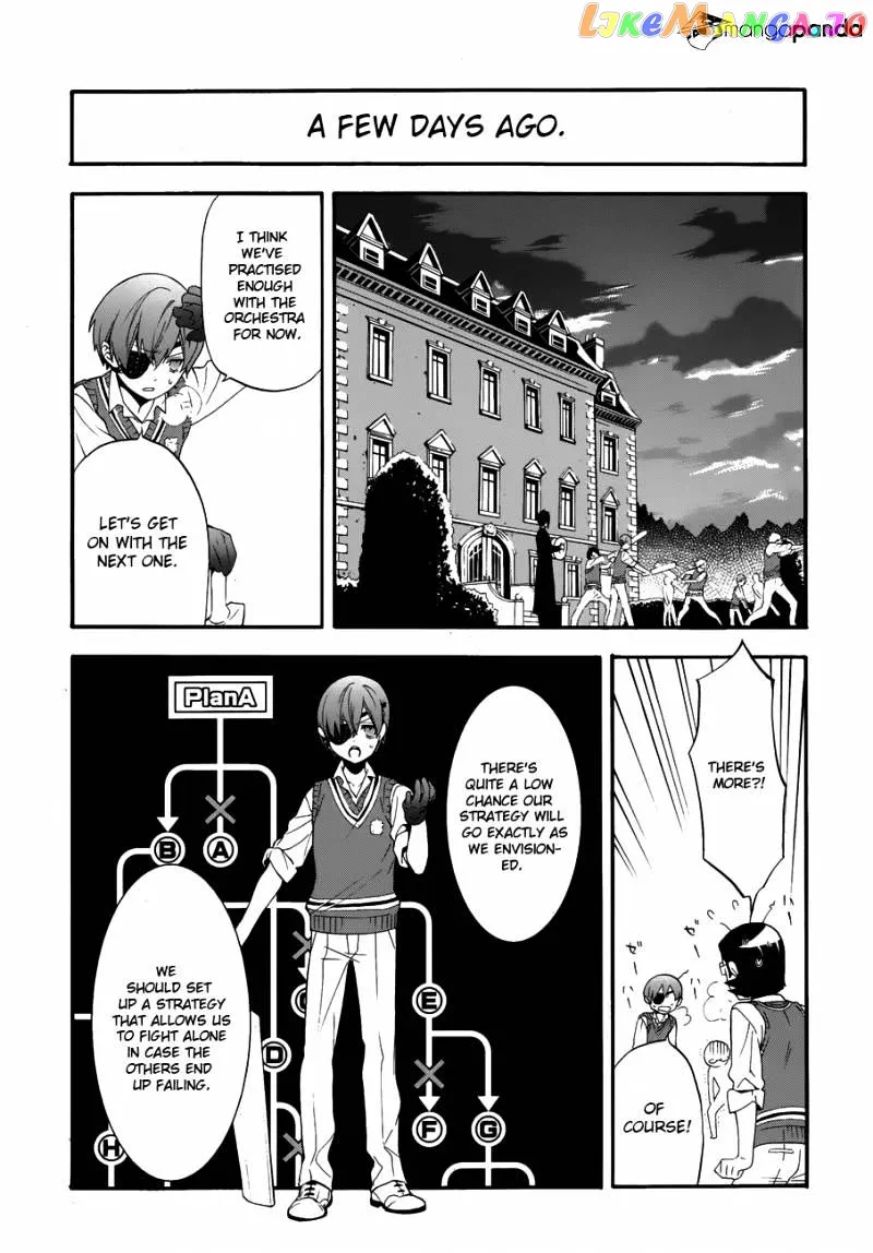 Kuroshitsuji  Manga Chapter 78 page 21 - 