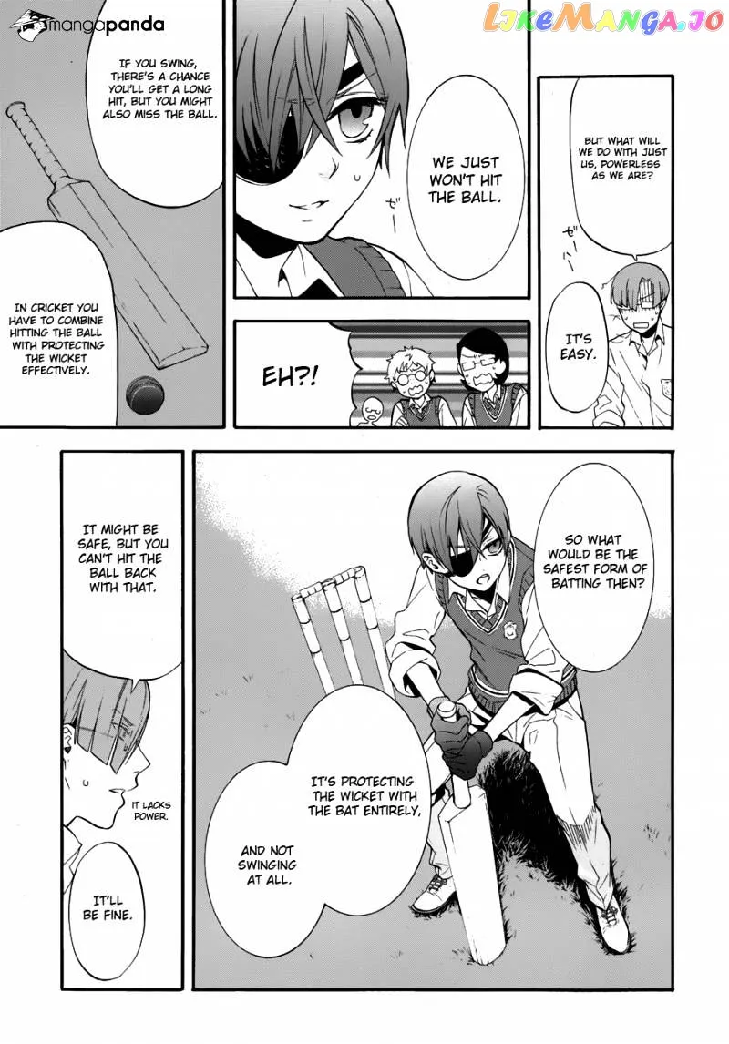 Kuroshitsuji  Manga Chapter 78 page 22 - 