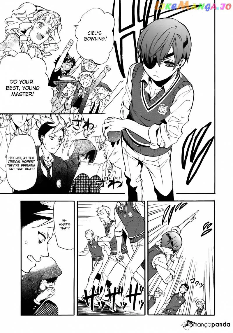 Kuroshitsuji  Manga Chapter 78 page 28 - 
