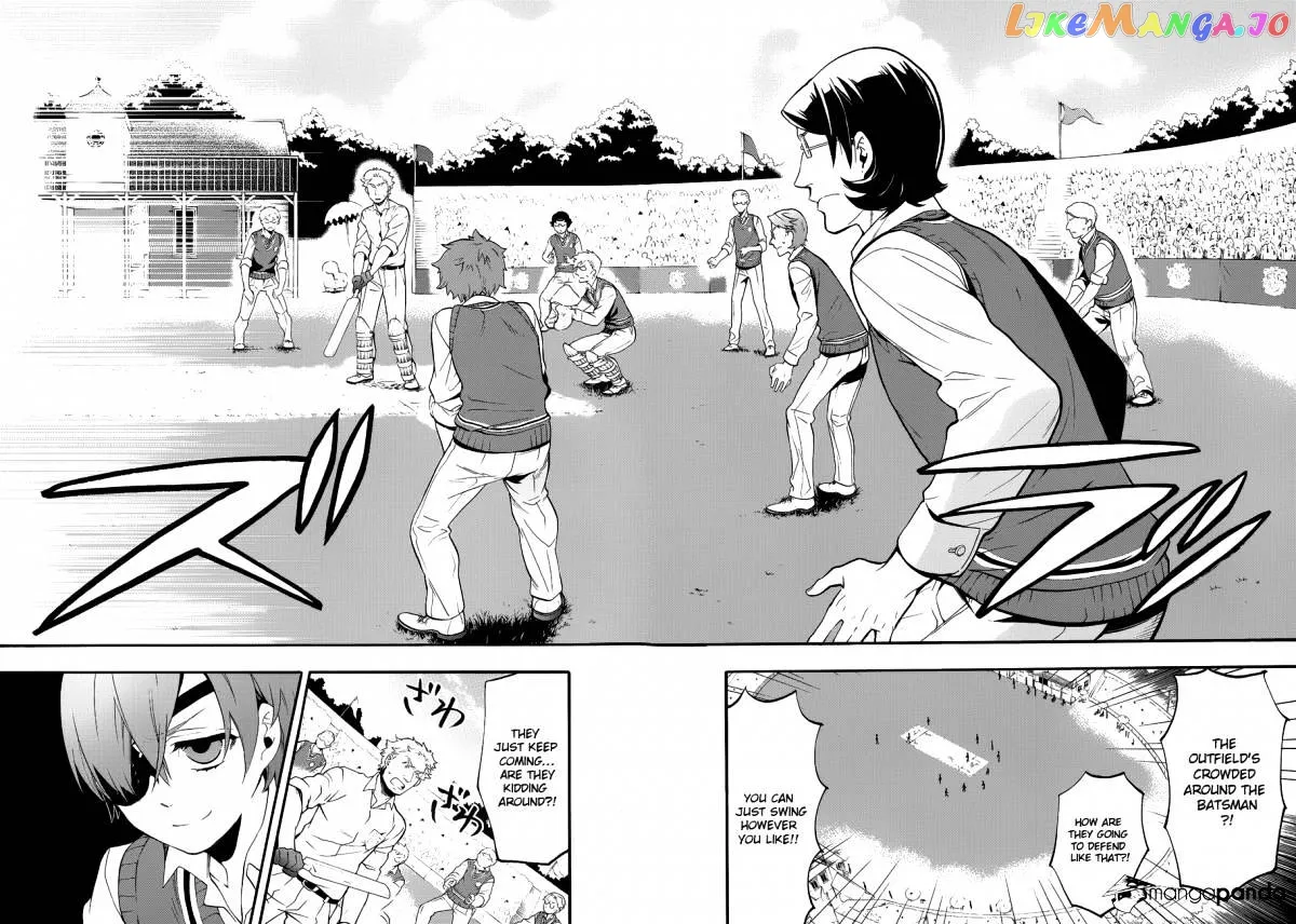 Kuroshitsuji  Manga Chapter 78 page 29 - 