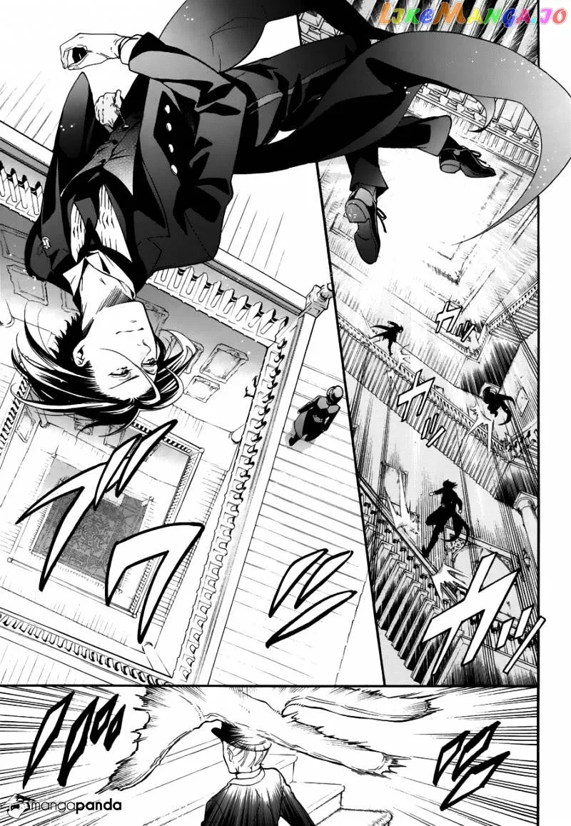 Kuroshitsuji  Manga Chapter 78 page 31 - 