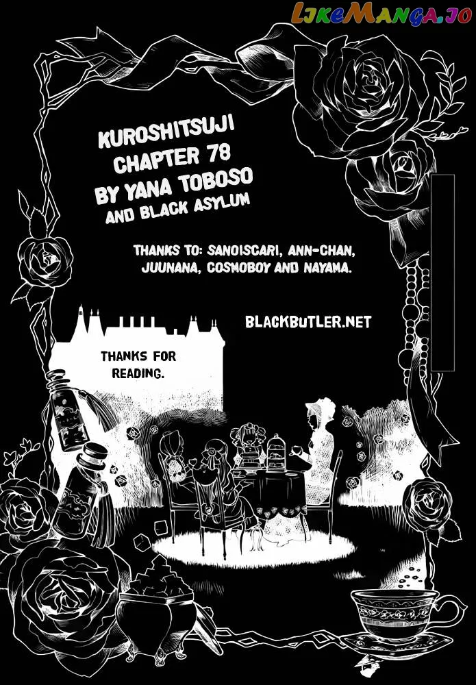 Kuroshitsuji  Manga Chapter 78 page 33 - 