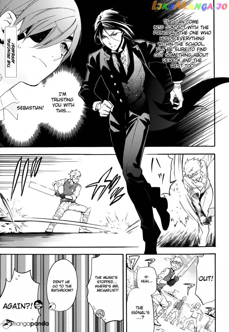 Kuroshitsuji  Manga Chapter 78 page 6 - 