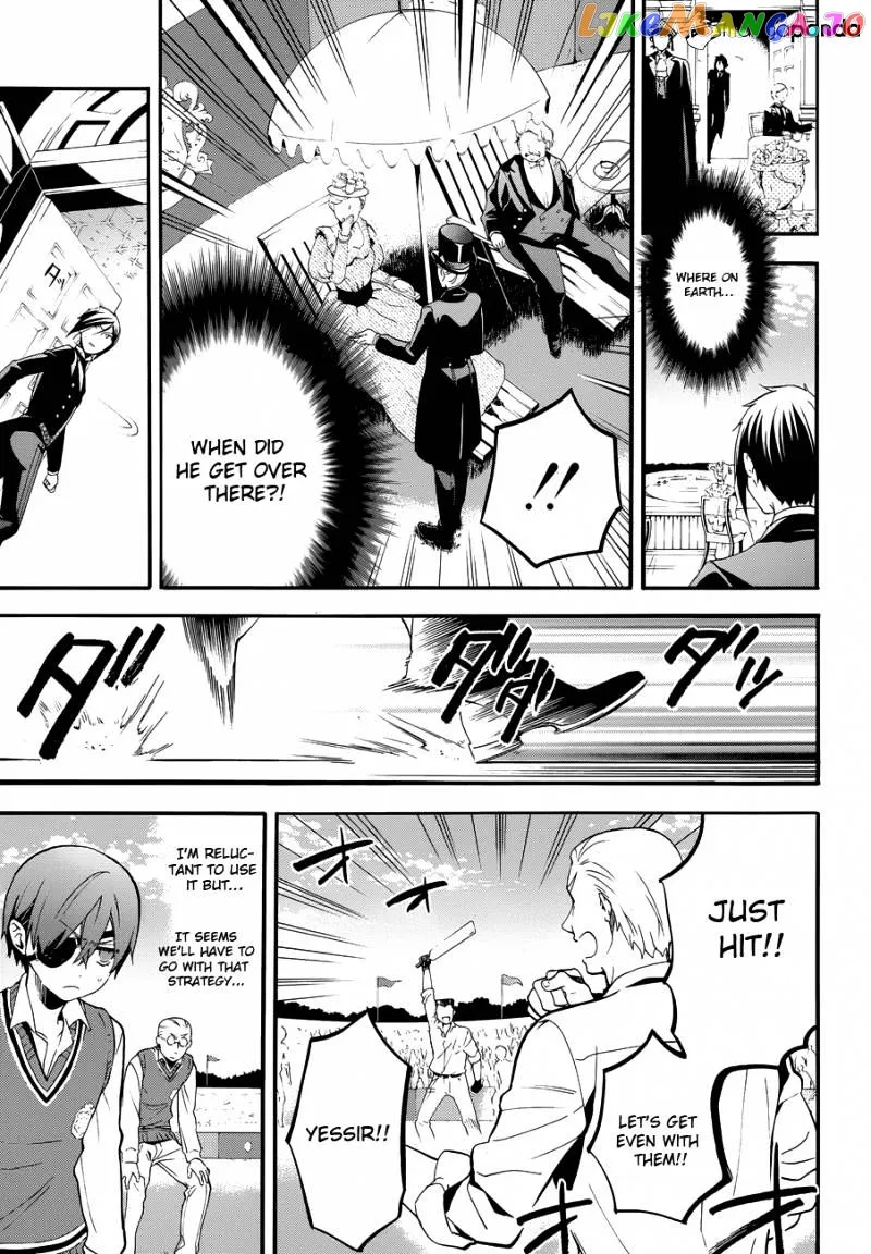 Kuroshitsuji  Manga Chapter 78 page 8 - 