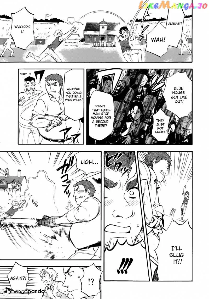 Kuroshitsuji  Manga Chapter 78 page 10 - 