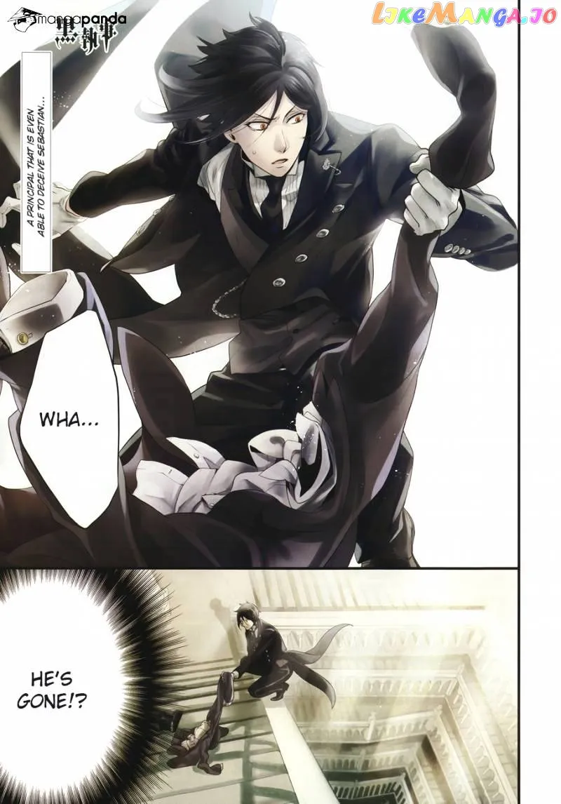 Kuroshitsuji  Manga Chapter 79 page 2 - 