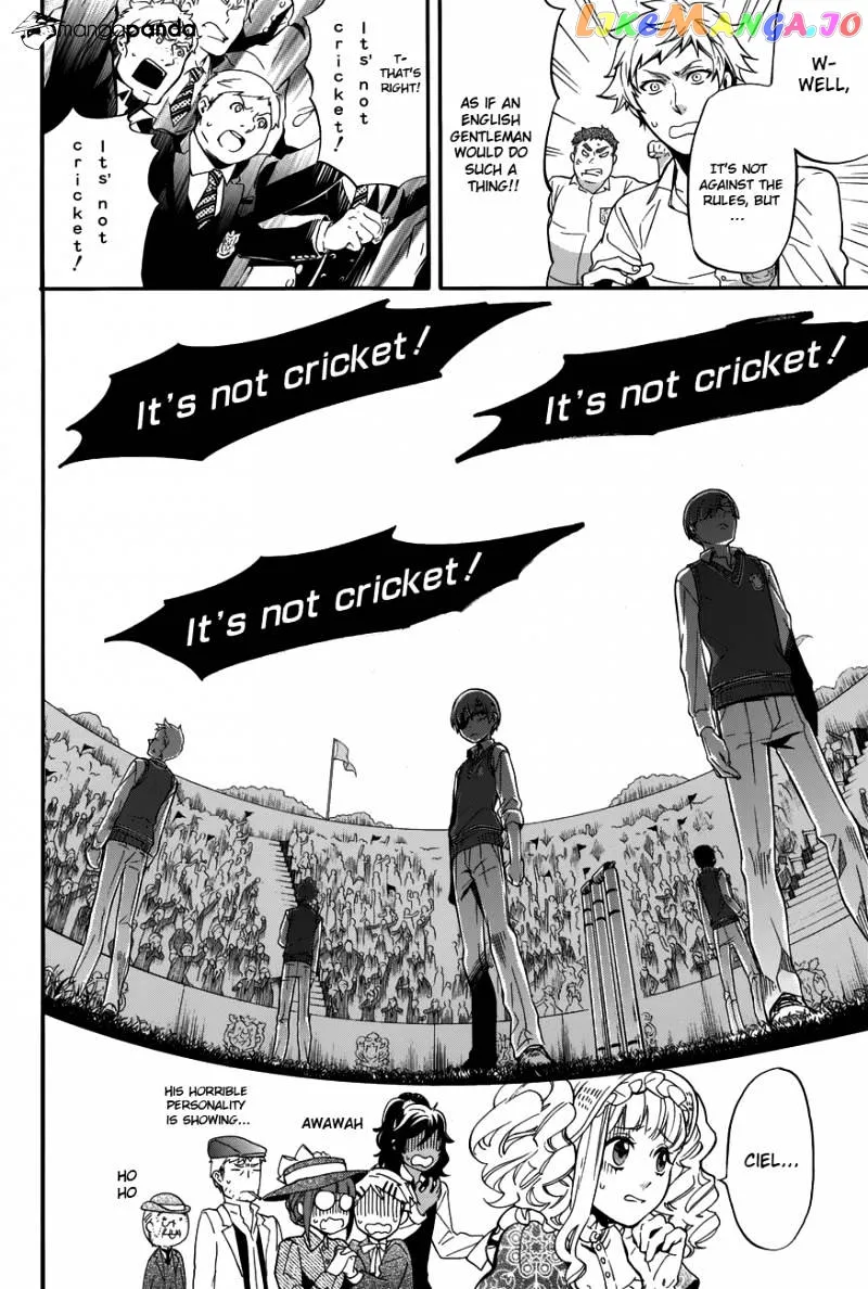Kuroshitsuji  Manga Chapter 79 page 11 - 