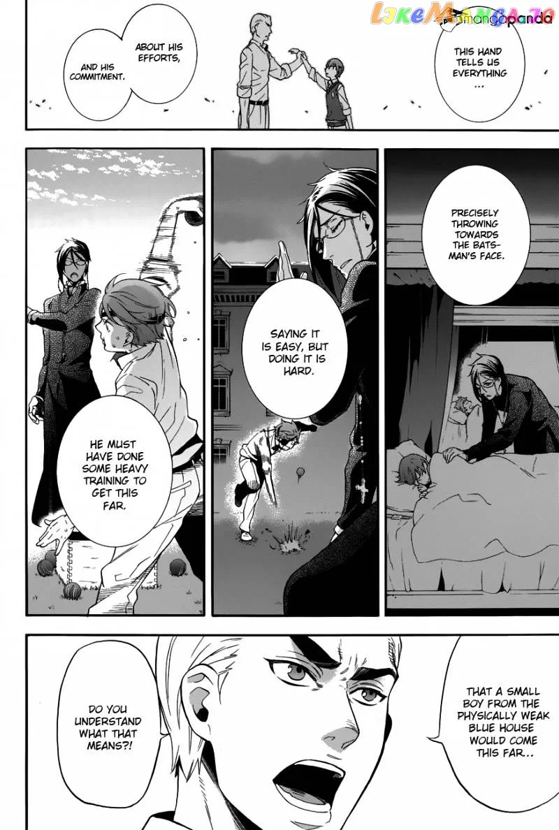 Kuroshitsuji  Manga Chapter 79 page 13 - 