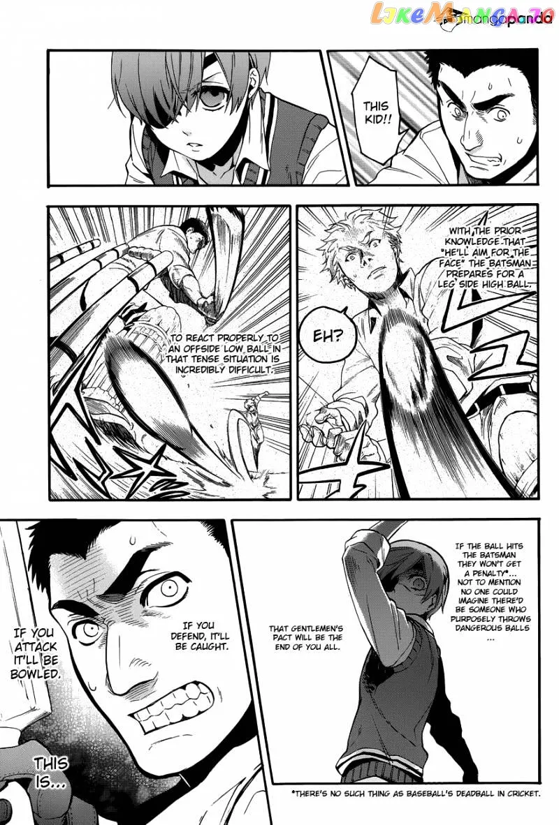 Kuroshitsuji  Manga Chapter 79 page 16 - 