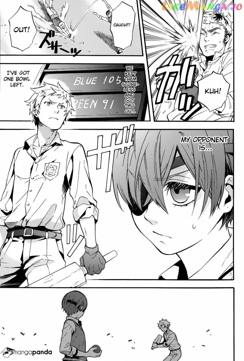 Kuroshitsuji  Manga Chapter 79 page 18 - 