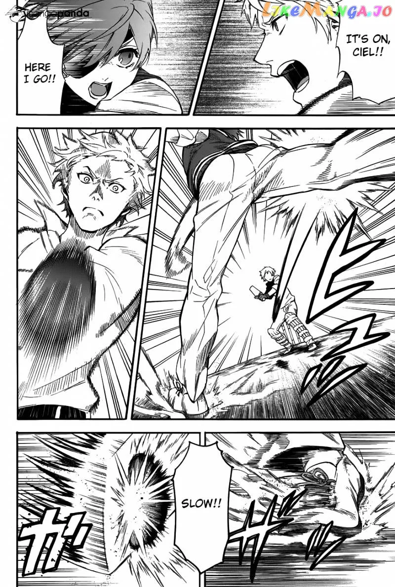 Kuroshitsuji  Manga Chapter 79 page 19 - 