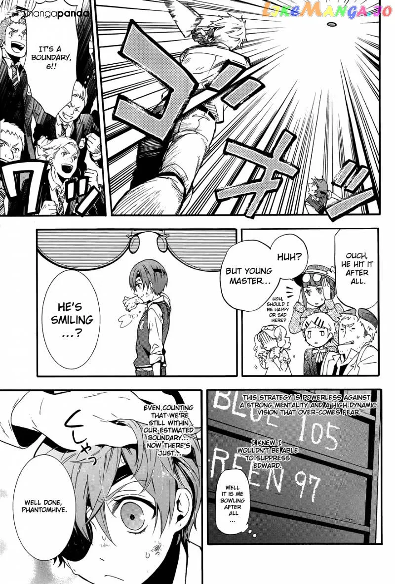 Kuroshitsuji  Manga Chapter 79 page 20 - 