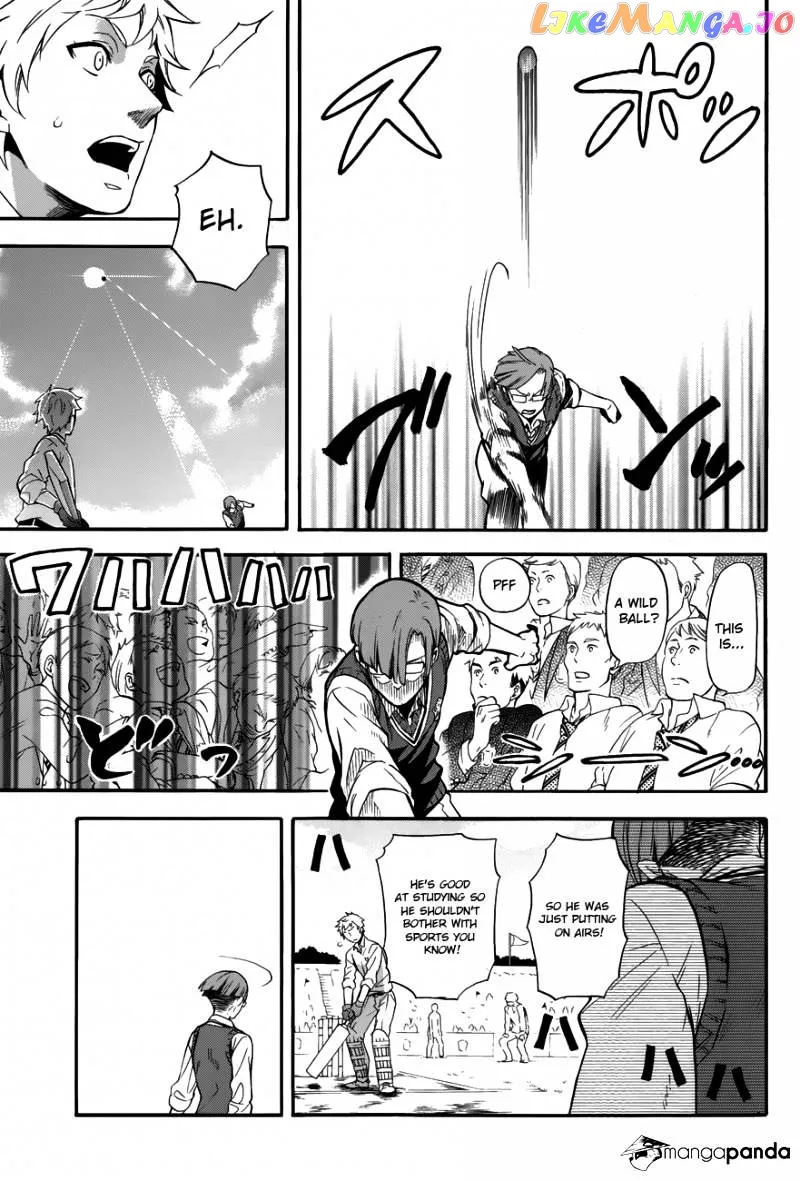 Kuroshitsuji  Manga Chapter 79 page 22 - 