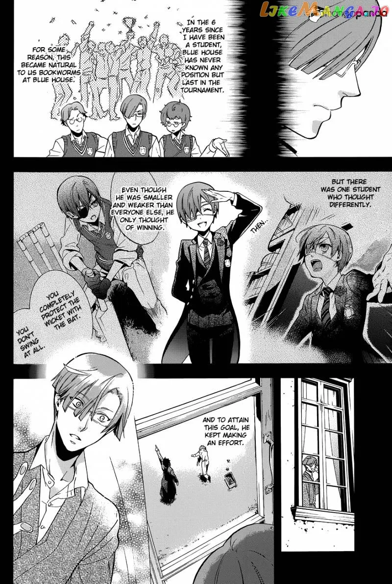 Kuroshitsuji  Manga Chapter 79 page 23 - 
