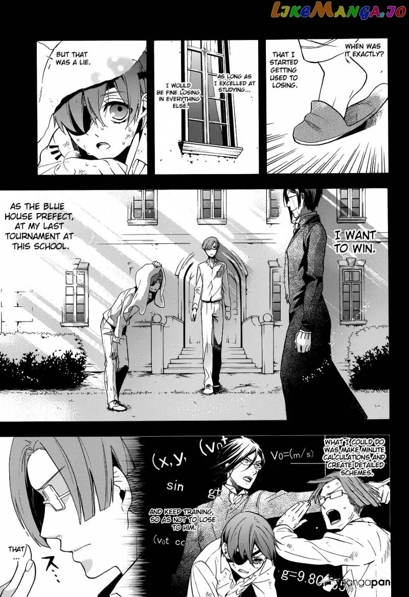 Kuroshitsuji  Manga Chapter 79 page 24 - 