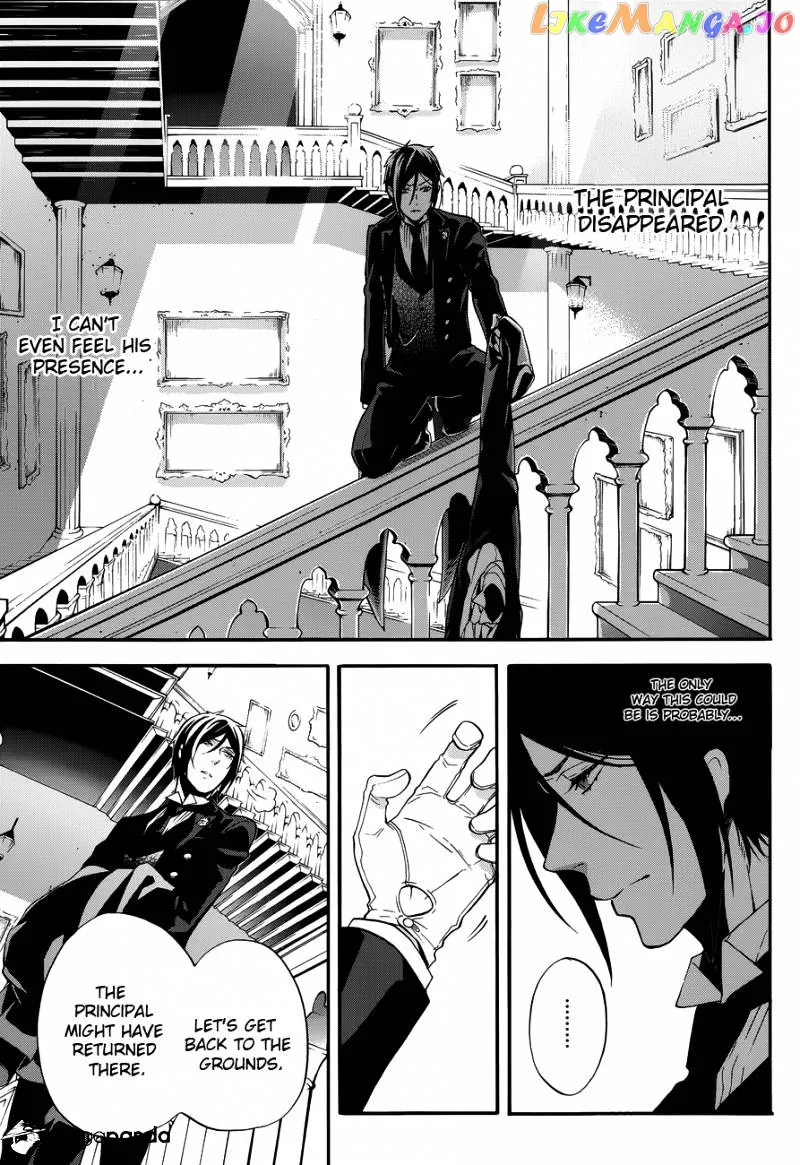 Kuroshitsuji  Manga Chapter 79 page 4 - 