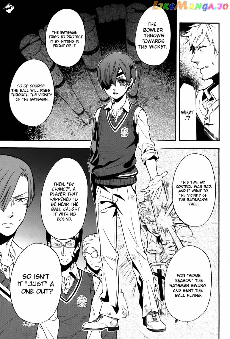 Kuroshitsuji  Manga Chapter 79 page 10 - 