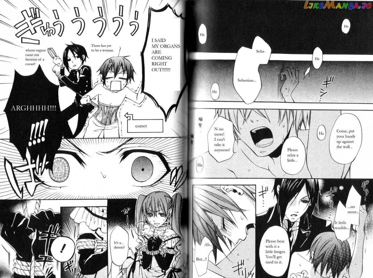 Kuroshitsuji  Manga Chapter 8 page 2 - 