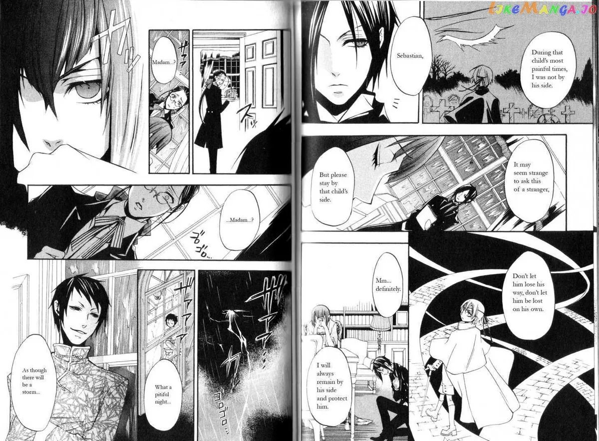Kuroshitsuji  Manga Chapter 8 page 15 - 
