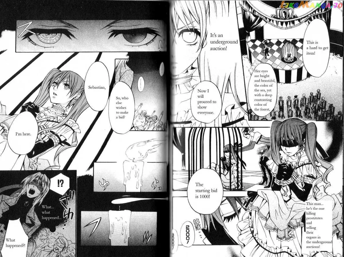 Kuroshitsuji  Manga Chapter 8 page 4 - 