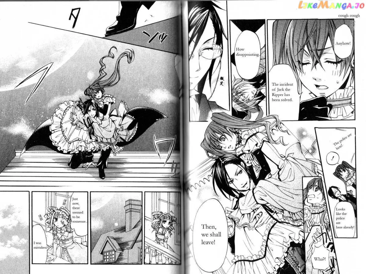 Kuroshitsuji  Manga Chapter 8 page 7 - 