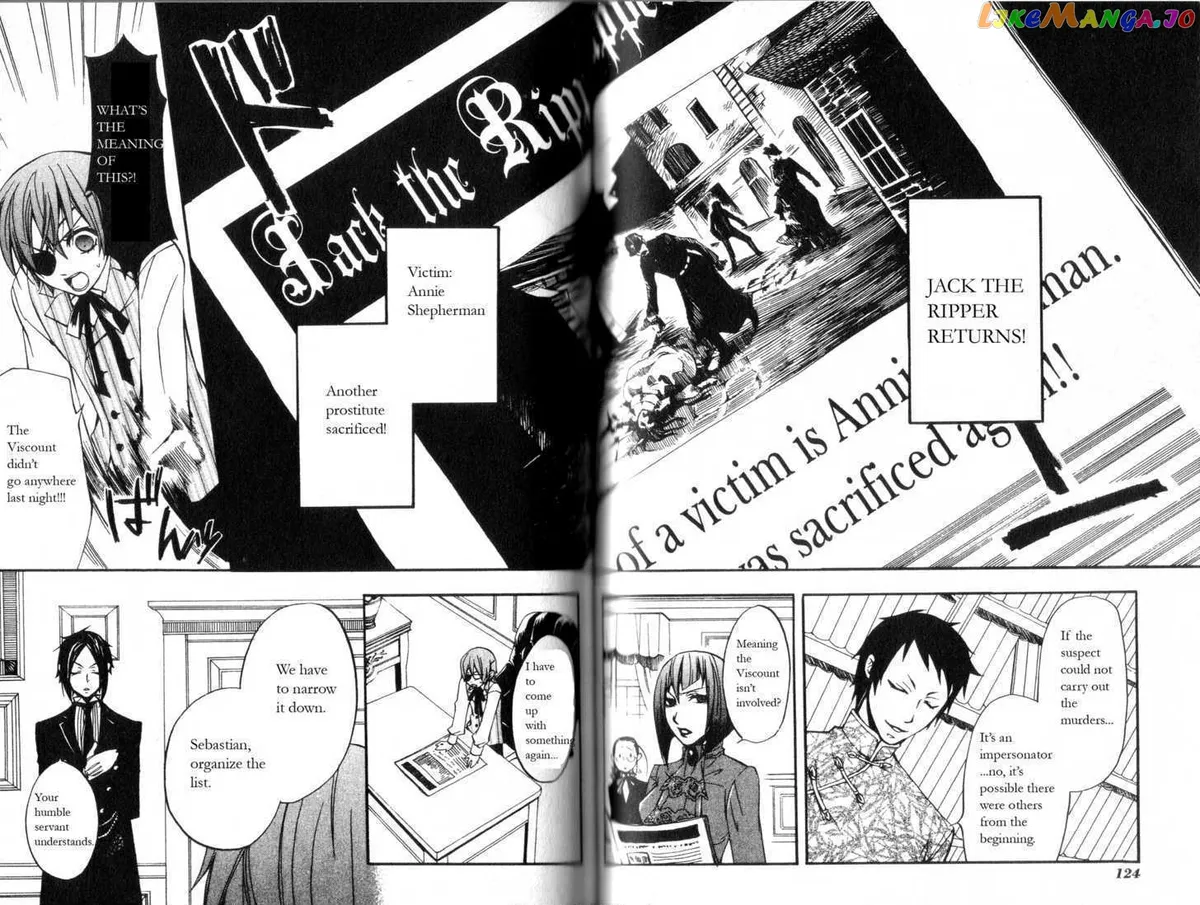 Kuroshitsuji  Manga Chapter 8 page 8 - 