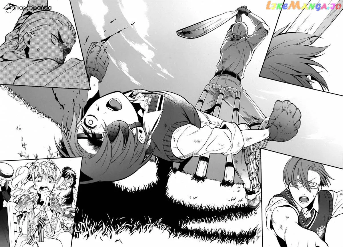 Kuroshitsuji  Manga Chapter 80 page 15 - 