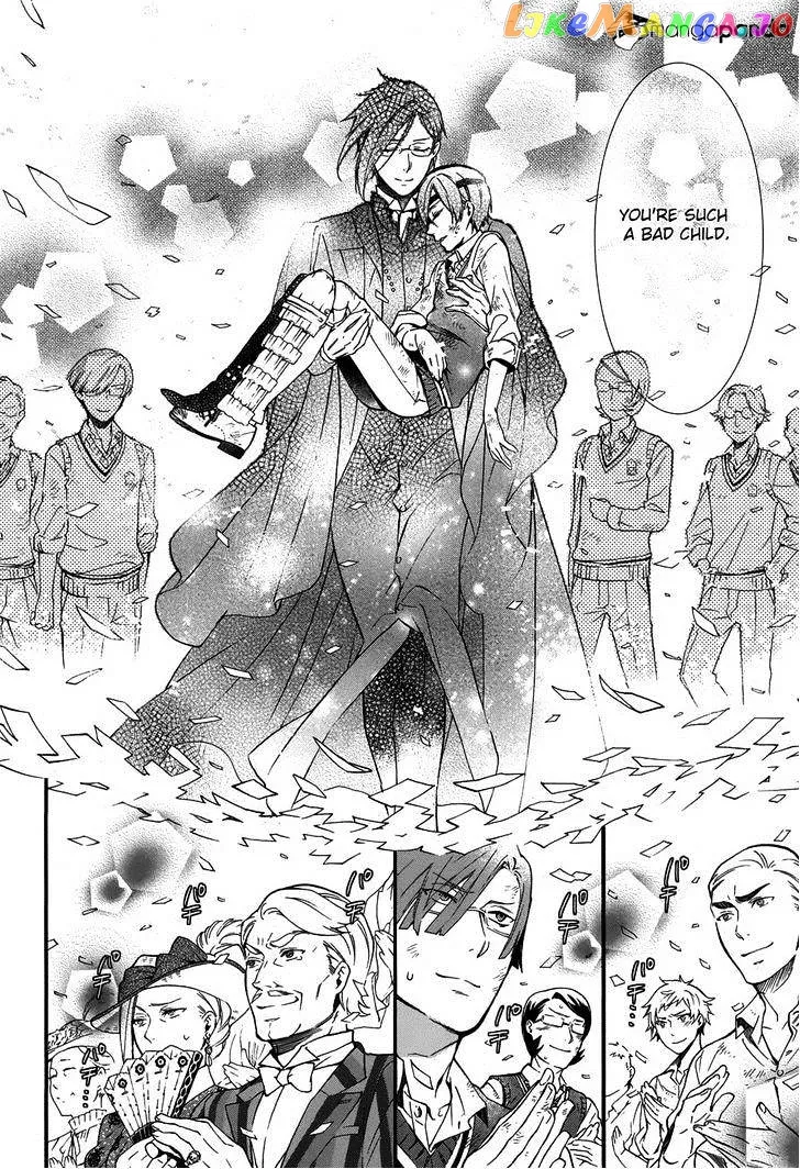 Kuroshitsuji  Manga Chapter 80 page 23 - 