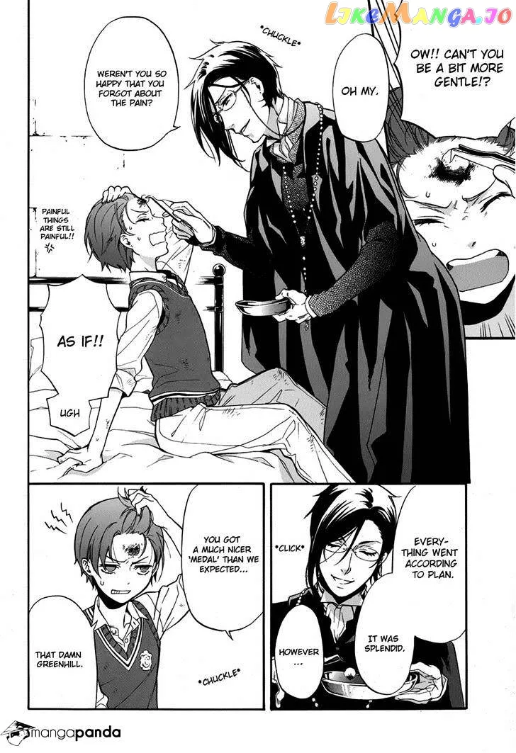 Kuroshitsuji  Manga Chapter 80 page 25 - 