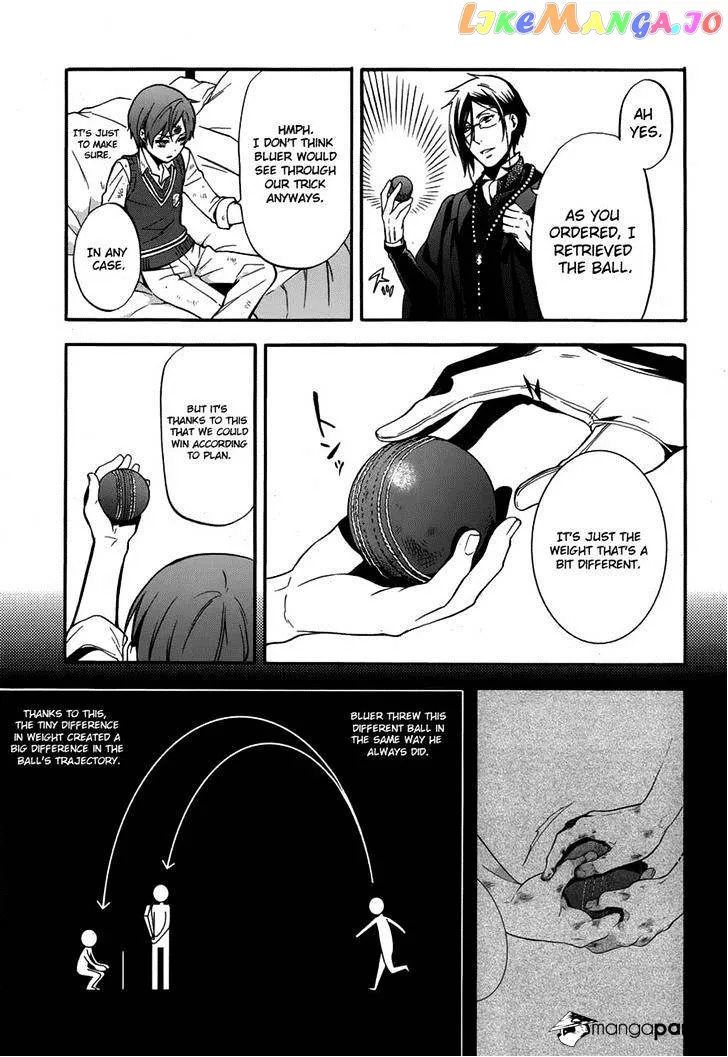 Kuroshitsuji  Manga Chapter 80 page 26 - 