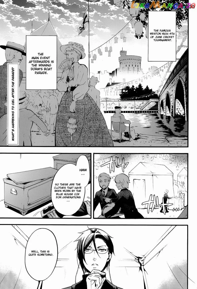 Kuroshitsuji  Manga Chapter 81 page 2 - 