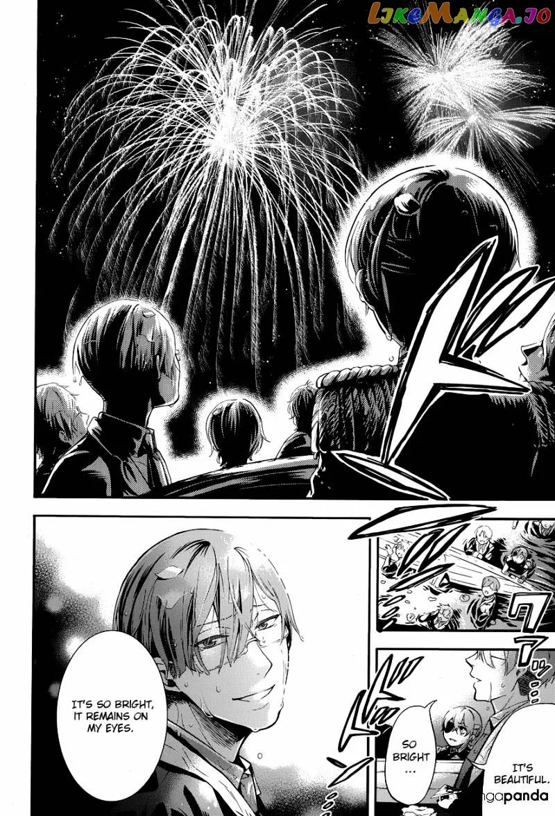 Kuroshitsuji  Manga Chapter 81 page 12 - 